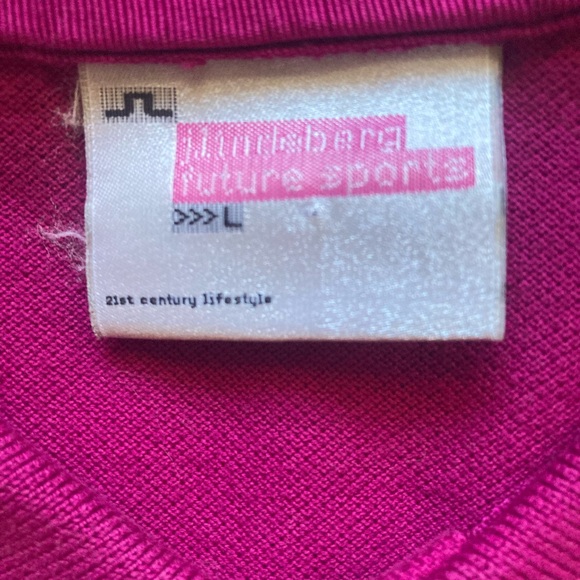 J Lindeberg Cotton Pique Short Sleeve Polo - Picture 5 of 6